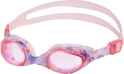 NQG170FAF PINK FLOWERS JUNIOR SWIMMING GOGGLES NILS AQUA