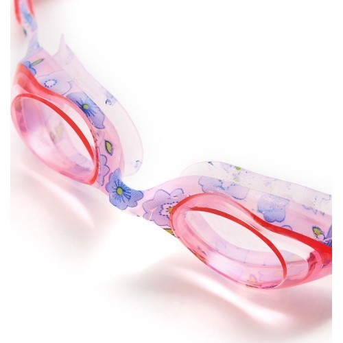 Junioru peldēšanas brilles NILS AQUA NQG170FAF Pink Flowers