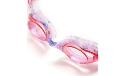 Детские очки для плавания NILS AQUA NQG170FAF Pink Flowers
