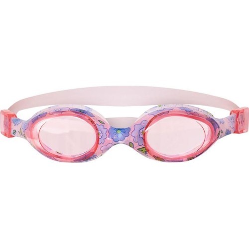 Детские очки для плавания NILS AQUA NQG170FAF Pink Flowers