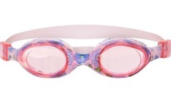 Junioru peldēšanas brilles NILS AQUA NQG170FAF Pink Flowers