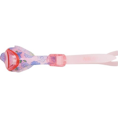 Junioru peldēšanas brilles NILS AQUA NQG170FAF Pink Flowers