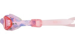 NQG170FAF PINK FLOWERS JUNIOR SWIMMING GOGGLES NILS AQUA