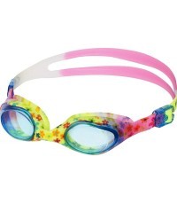 NQG170FAF BLUE FLOWERS JUNIOR GOGGLES NILS AQUA