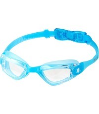 NQG770AF zilas bērnu peldbrilles NILS AQUA