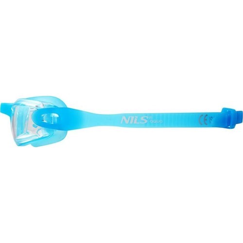 NQG770AF zilas bērnu peldbrilles NILS AQUA