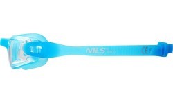 NQG770AF zilas bērnu peldbrilles NILS AQUA