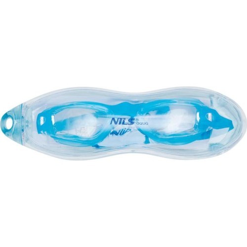 NQG770AF BLUE JUNIOR SWIMMING GOGGLES NILS AQUA