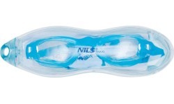 NQG770AF BLUE JUNIOR SWIMMING GOGGLES NILS AQUA