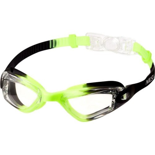 Melnas un zaļas junioru peldbrilles NQG770AF Nils Aqua