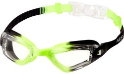 Melnas un zaļas junioru peldbrilles NQG770AF Nils Aqua