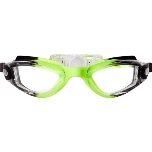 Melnas un zaļas junioru peldbrilles NQG770AF Nils Aqua