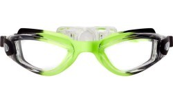 Melnas un zaļas junioru peldbrilles NQG770AF Nils Aqua