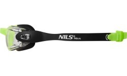 Melnas un zaļas junioru peldbrilles NQG770AF Nils Aqua