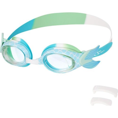 Bērnu peldēšanas brilles NILS AQUA NQG870SAF Blue Mermaid
