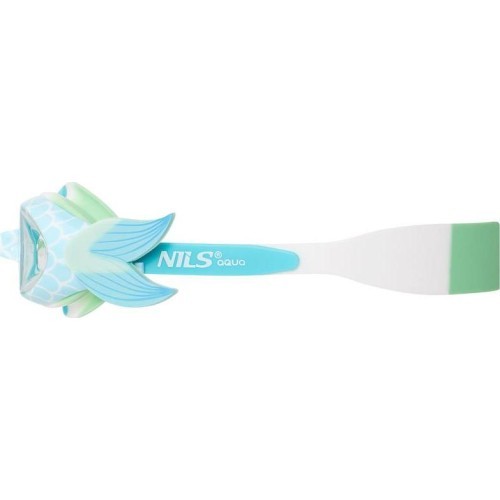 Детские очки для плавания NILS AQUA NQG870SAF Blue Mermaid