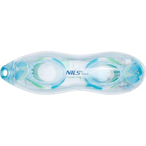 Детские очки для плавания NILS AQUA NQG870SAF Blue Mermaid