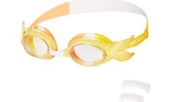 NQG870SAF YELLOW MERMAID JUNIOR GOGGLES NILS AQUA