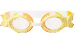 NQG870SAF YELLOW MERMAID JUNIOR GOGGLES NILS AQUA