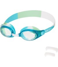 NQG870AF синие детские очки для плавания NILS AQUA