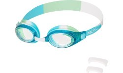 NQG870AF zilas bērnu peldbrilles NILS AQUA