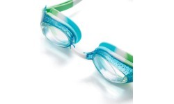 NQG870AF zilas bērnu peldbrilles NILS AQUA