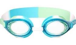 NQG870AF zilas bērnu peldbrilles NILS AQUA