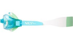 NQG870AF синие детские очки для плавания NILS AQUA