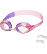 Розовые юниорские очки для плавания NILS AQUA NQG870AF