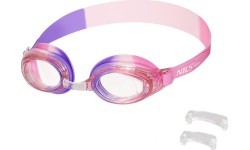 NQG870AF PINK JUNIOR SWIMMING GOGGLES NILS AQUA