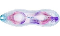 Rozā junioru peldēšanas brilles NILS AQUA NQG870AF