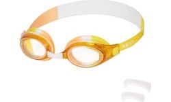 Желтые юниорские очки для плавания NQG870AF NILS Aqua