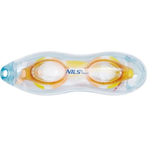 Dzeltenas junioru peldēšanas brilles NQG870AF NILS Aqua