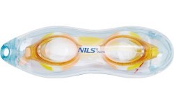 Dzeltenas junioru peldēšanas brilles NQG870AF NILS Aqua