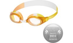 NQG870AF YELLOW JUNIOR GOGGLES NILS AQUA