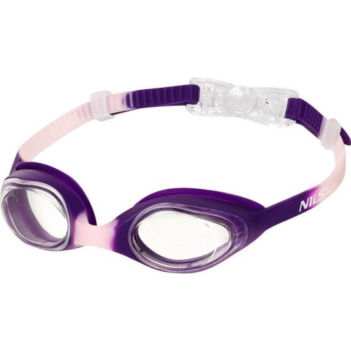Bērnu peldbrilles NILS AQUA NQG170AF, violetas / rozā