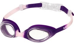 Детские очки для плавания NILS AQUA NQG170AF, фиолетово-розовые