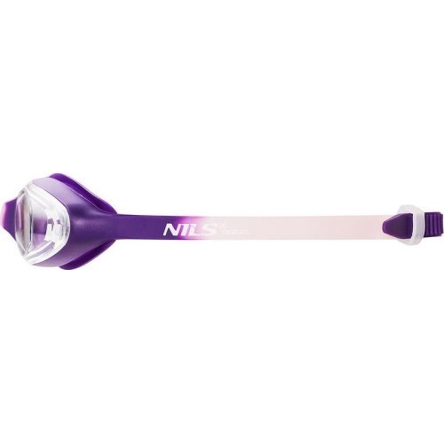 Bērnu peldbrilles NILS AQUA NQG170AF, violetas / rozā
