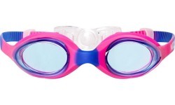 NQG170AF PINK/ BLUE KIDS SWIMMING GOGGLES NILS AQUA