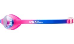 NQG170AF PINK/ BLUE KIDS SWIMMING GOGGLES NILS AQUA