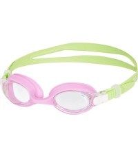 Детские очки для плавания NILS AQUA NQG700AF, зелено-фиолетовые