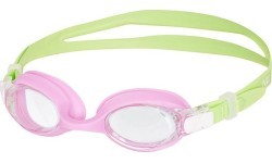 NQG700AF GREEN/ VIOLET JUNIOR SWIMMING GOGGLES NILS AQUA