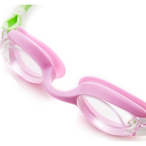 Junioru peldēšanas brilles NILS AQUA NQG700AF, zaļas/violetas