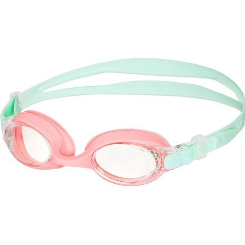 NQG700AF MINT/ PINK JUNIOR SWIMMING GOGGLES NILS AQUA