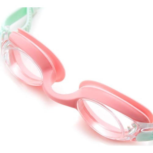 NQG700AF MINT/ PINK JUNIOR SWIMMING GOGGLES NILS AQUA