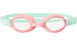 Детские очки для плавания NILS AQUA NQG700AF, мятно-розовые