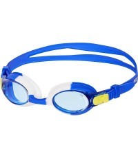 NQG700AF ГОЛУБЫЕ ЮНОШЕСКИЕ ОЧКИ ДЛЯ ПЛАВАНИЯ NILS AQUA