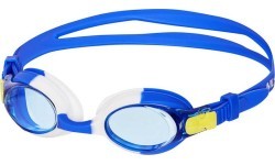 NQG700AF zilas bērnu peldēšanas brilles NILS AQUA