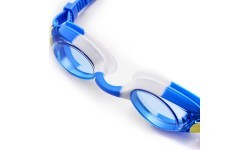 NQG700AF синие детские очки для плавания NILS AQUA