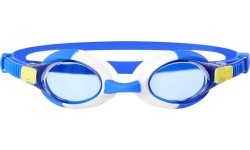 NQG700AF BLUE JUNIOR SWIMMING GOGGLES NILS AQUA